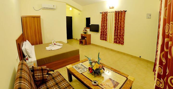 แกรนด์ โคอา เอกโซติกา Hotel Guirim ภายนอก รูปภาพ