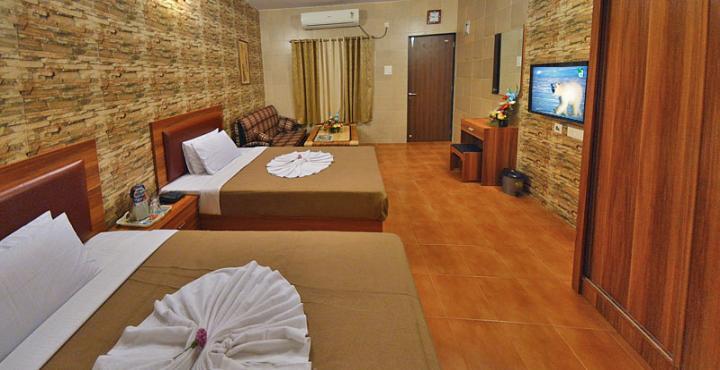 แกรนด์ โคอา เอกโซติกา Hotel Guirim ภายนอก รูปภาพ